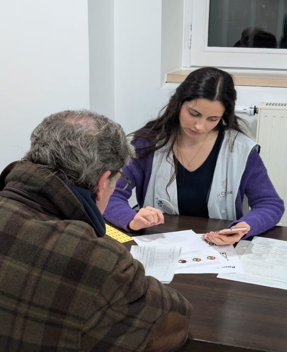 La Chorba accueil dispositifs hivernaux